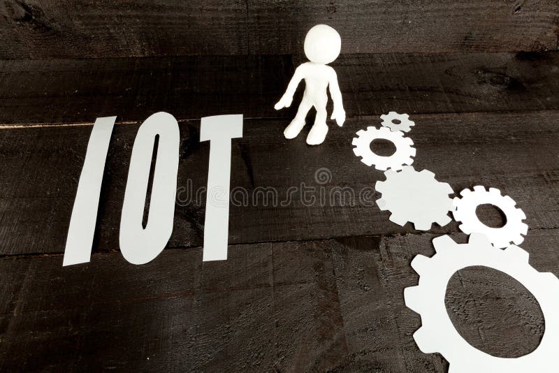 Internet of things stock photography