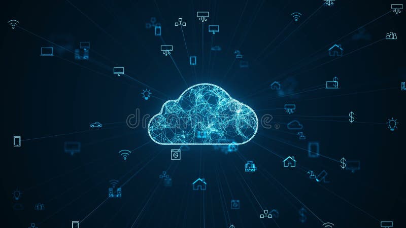 Internet Of Things Iot Concept Big Data Cloud Computing Network Stock Internet Of Things Iot Concept Big Data Cloud Computing Network Stock