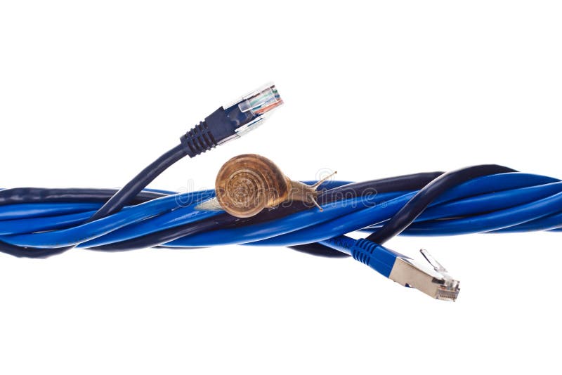 Internet très lent images stock Internet très lent images stock