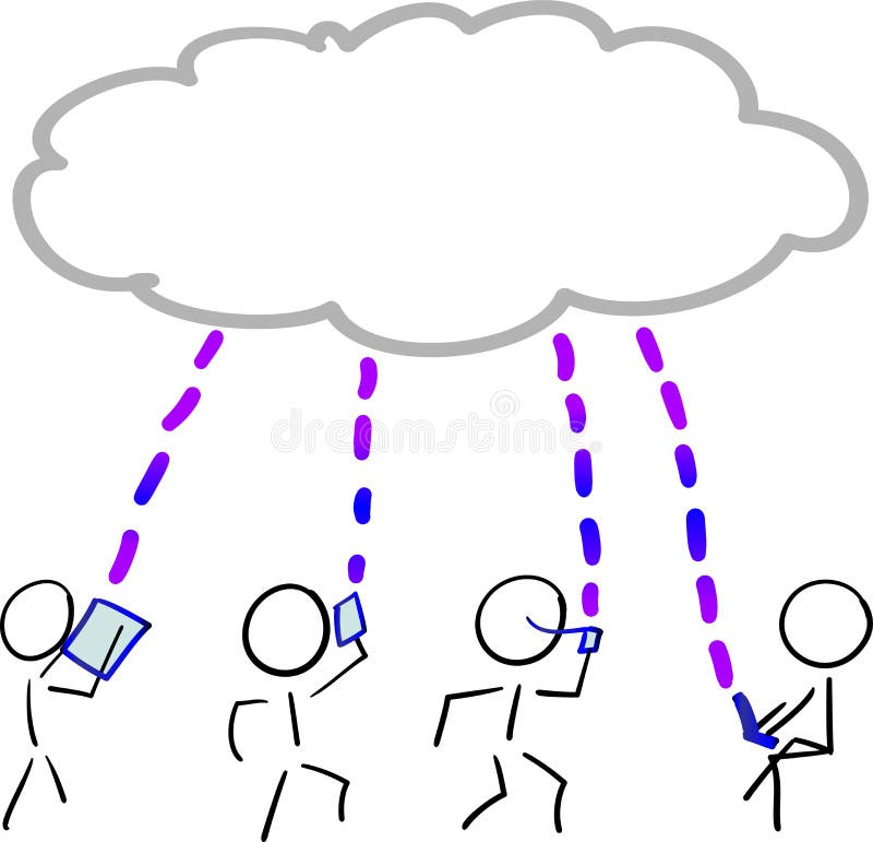 users stock vector. Illustration of assurance 83684489