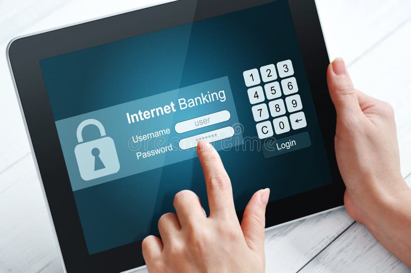 Internetbankingkonzept Internetbankingkonzept