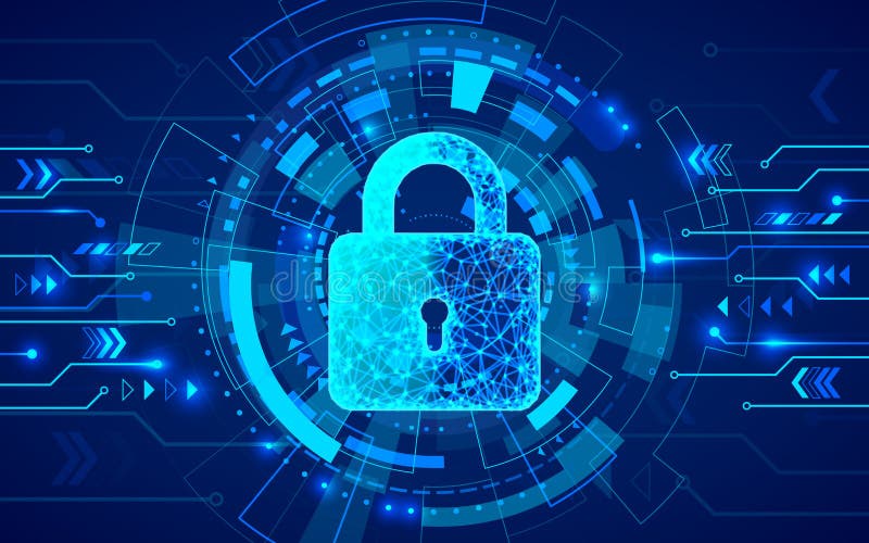 Internetbeveiliging Firewall- of andere software- of netwerkbeveiliging Bescherming van cybergegevens of begrip van gegevensbesch
