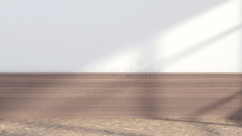 Interno con disposizione di legno royalty illustrazione gratis Interno con disposizione di legno royalty illustrazione gratis