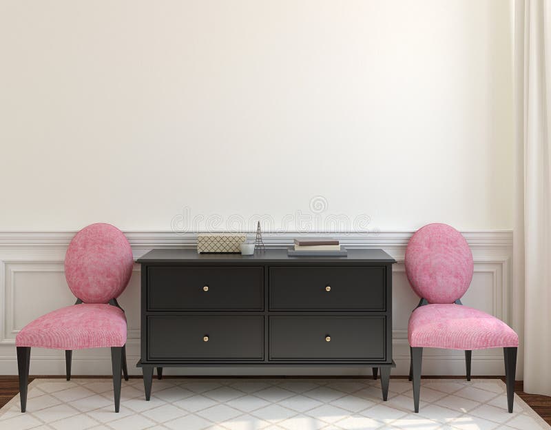 Interno con l'apprettatrice rappresentazione 3d royalty illustrazione gratis Interno con l'apprettatrice rappresentazione 3d royalty illustrazione gratis