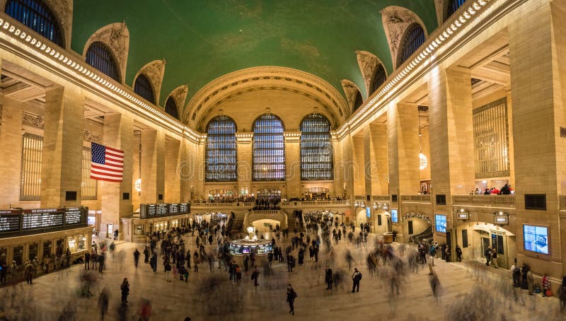 Interno della stazione di Grand Central - New York, U.S.A. immagini stock libere da diritti Interno della stazione di Grand Central - New York, U.S.A. immagini stock libere da diritti