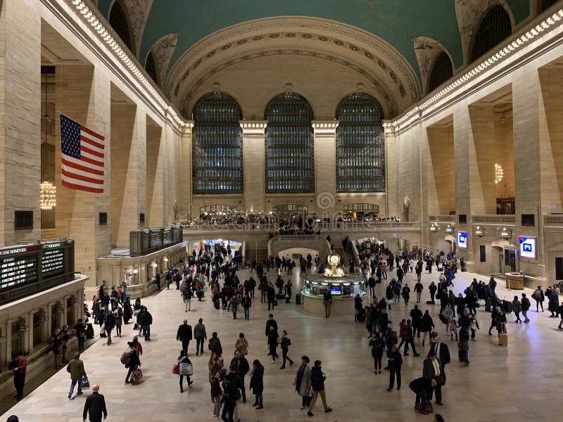 Interno terminale di Grand Central immagine stock Interno terminale di Grand Central immagine stock