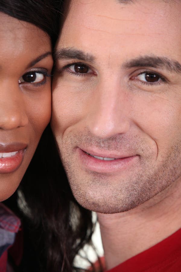 Interracial Couple Stock Image Image Of Relationship 25665241