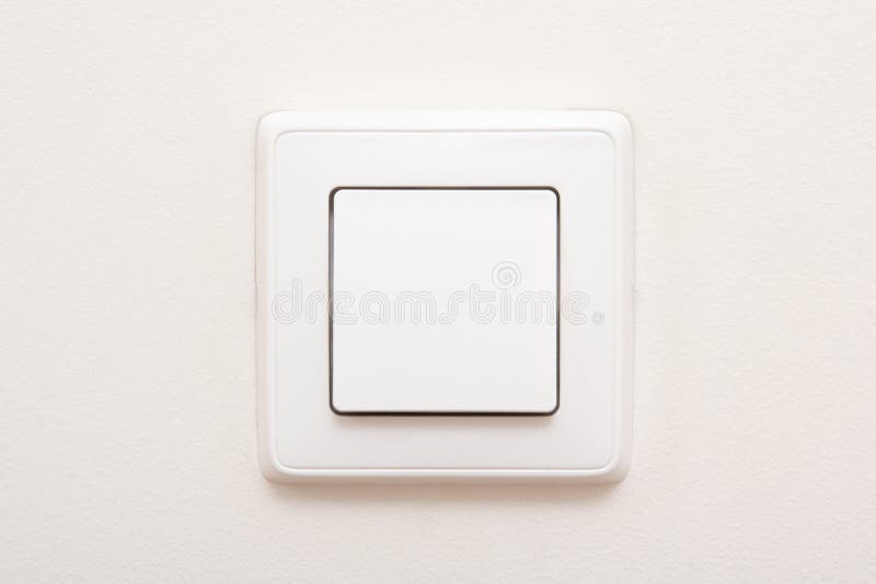 7,437 Interruptor De La Luz Moderno En La Pared Blanca Fotos de stock -  Fotos libres de regalías de Dreamstime