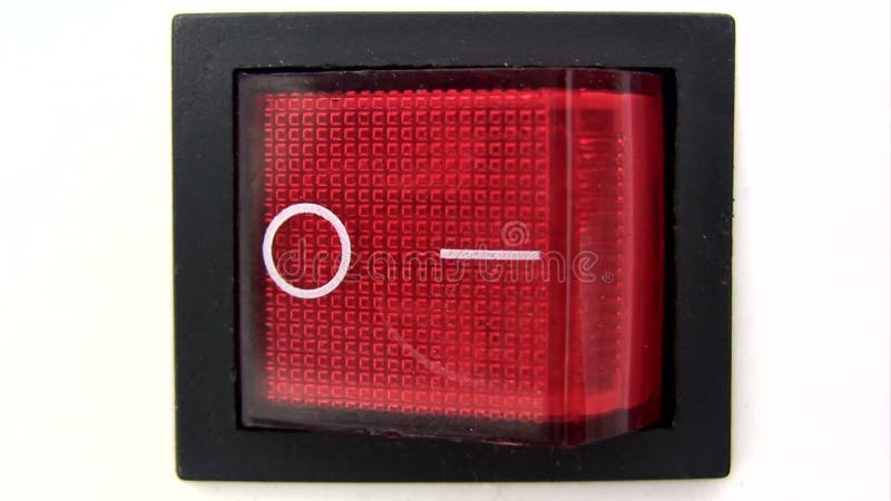 ARCHWAY KEBAB Doner Máquina De Encendido Interruptor De Apagado Single Slim y cubierta roja Bombilla 