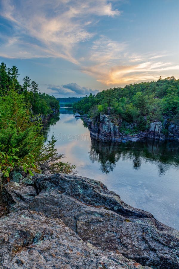 Interstate State Park St Croix Falls Wisconsin Stock Photos - Free &  Royalty-Free Stock Photos from Dreamstime