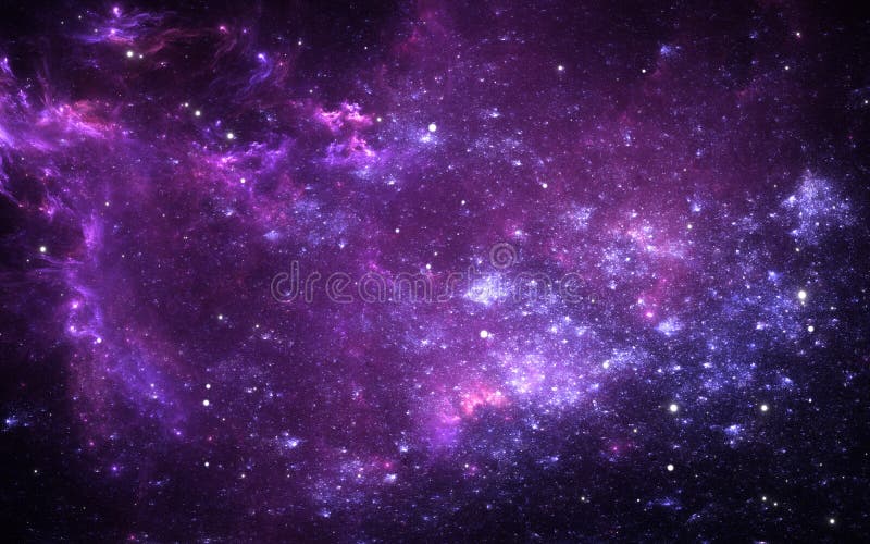 Interstellaire wolk van stof en gas Ruimteachtergrond met nevel en sterren Gloeiende nevel stock illustratie Interstellaire wolk van stof en gas Ruimteachtergrond met nevel en sterren Gloeiende nevel stock illustratie