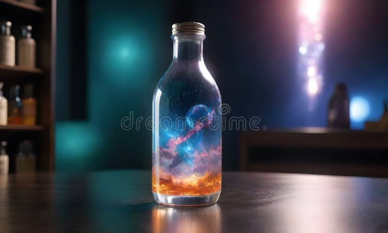 Interstellar Phenomenon Portal royalty free stock images