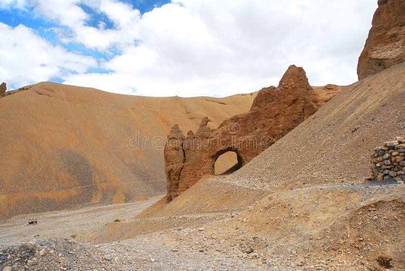 Intervallo dell'Himalaya fotografia stock libera da diritti Intervallo dell'Himalaya fotografia stock libera da diritti