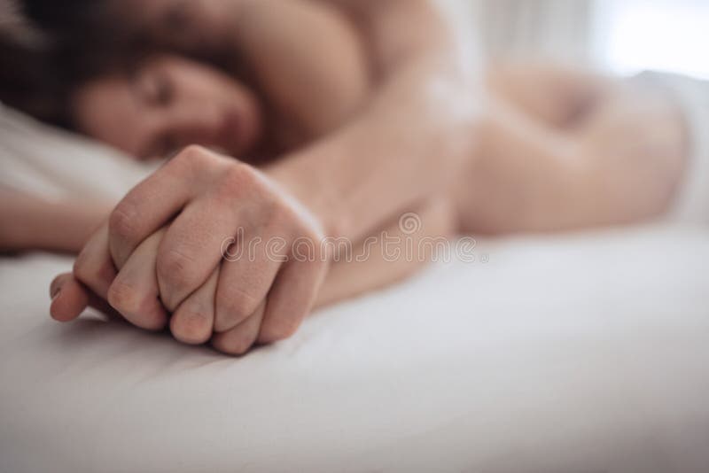 Intimate Couple Holding Hands While Having Sex Stock Image Image Of Intimate Sensual 83928921