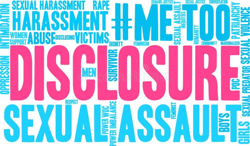 Intimidation Word Cloud stock illustration