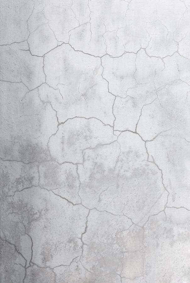 Intonaco incrinato Muro di cemento verticale fotografia stock Intonaco incrinato Muro di cemento verticale fotografia stock