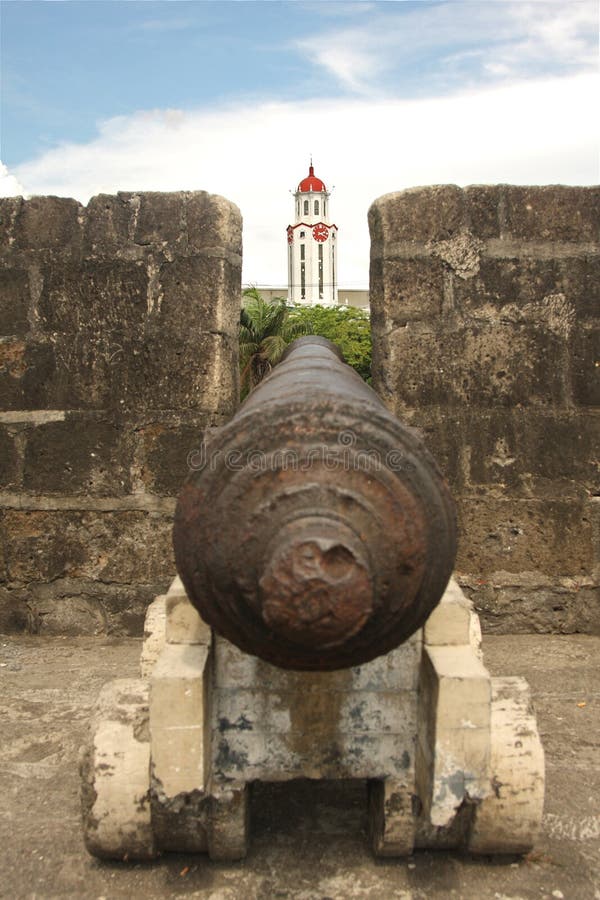 Área de, fortaleza, las Filipinas.