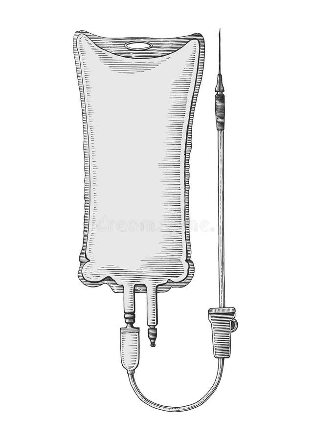 Download Intravenous Iv Bag With Infusion Drip 3d Mockups Stock Vector Illustration Of Cure Drop 173203643