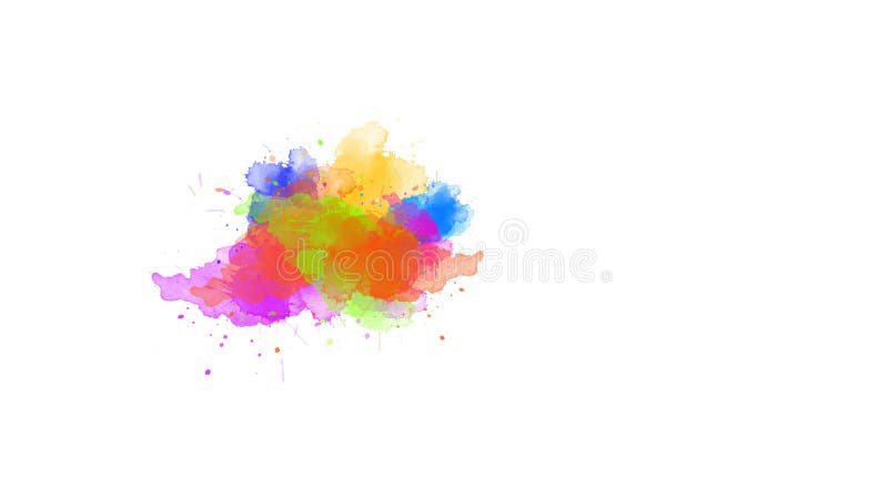 Intricate Abstract Brush Stroke Texture Layers royalty free illustration