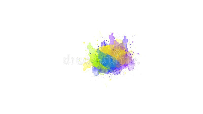 Intricate Abstract Brush Stroke Texture Layers stock illustration