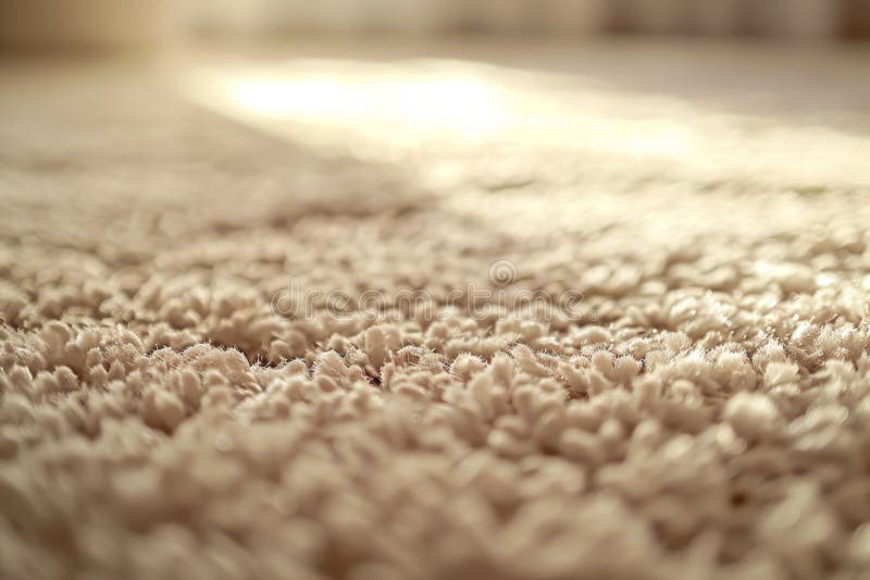 Intricate Beige Carpet Texture royalty free illustration