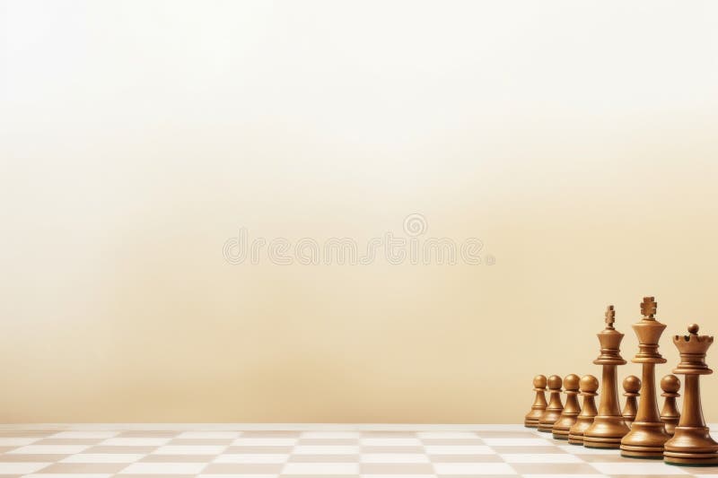 Chess queen on chessboard AI Generated 24118842 Stock Photo at