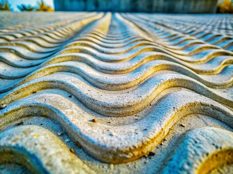 Intricate Details of Weathered Concrete A CloseUp Abstract View in White vector illustration