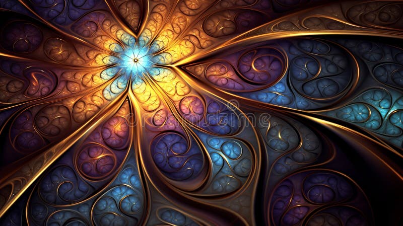 Intricate Fractal Patterns Digital Art Texture. Embark on a journey through intricate fractal patterns in digital art, where abstract artistry and complex creations converge. This digital expression showcases the beauty and wonder of intricate fractal designs, forming an array of visual complexities and imaginative beauty. Each intricate pattern is a unique blend of digital artistry, capturing the complexity and imagination that defines the captivating world of fractal digital art.