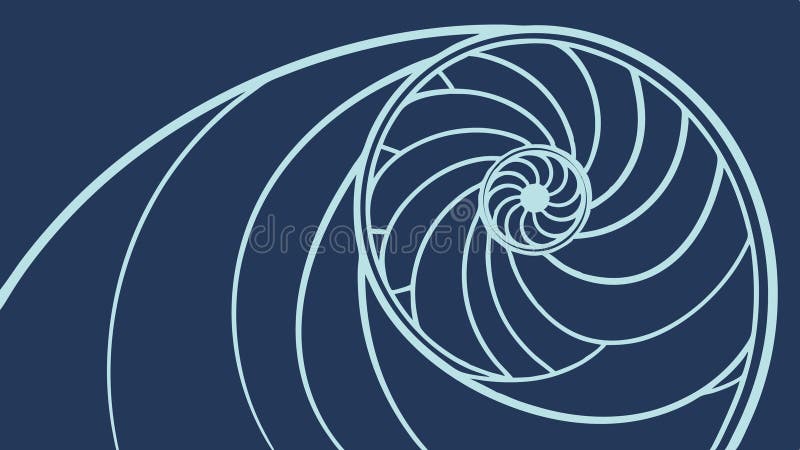 Intricate Geometric Spiral Pattern Design, vector design Generative AI. A captivating vector illustration of an intricate geometric spiral pattern, showcasing complexity and continuous flow. This design symbolizes growth, evolution, and natural patterns. Ideal for themes of abstract art, mathematics, or spiritual balance, providing a mesmerizing visual, vector design Generative AI