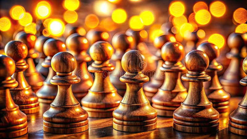 Intricate Holz gepflastertes Netz Ein atemberaubendes abstraktes Stillleben mit Bokeh und Feldebene lizenzfreie abbildung