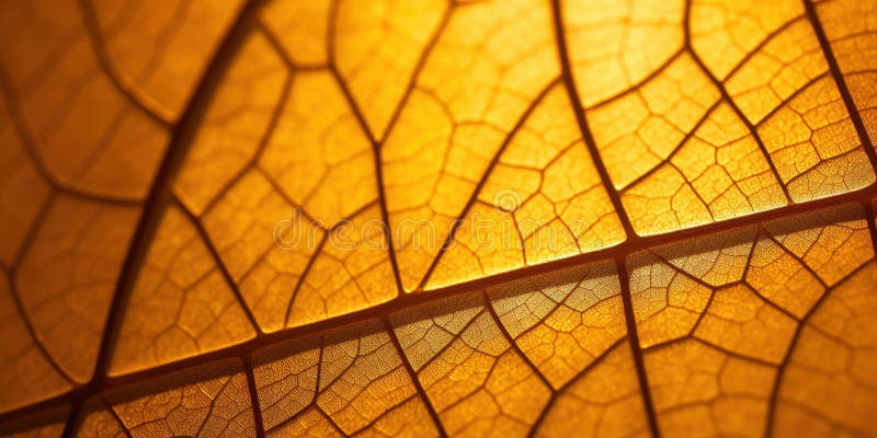Structura intricată a filei, iluminată de lumină caldă vector illustration