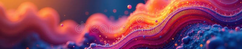 Intricate lines, colorful abstract forms, soft focus, pattern, abstract lines, backdrop vector illustration