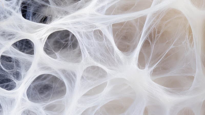 Intricate macro view of spider web texture with delicate silk threads royalty free illustration