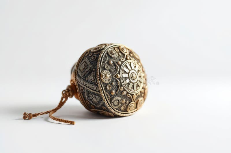 Intricate Pattern Accessory royalty free illustration