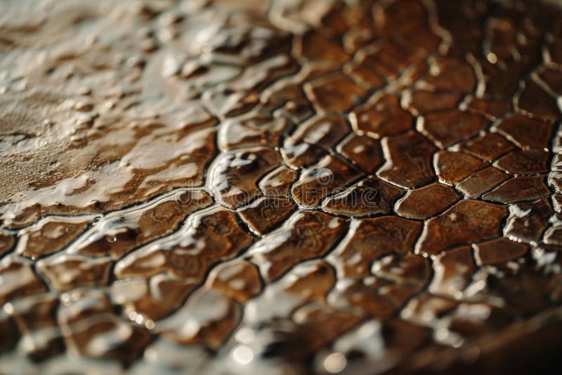 Intricate Patterns on Handcrafted Ceramic royalty free illustration