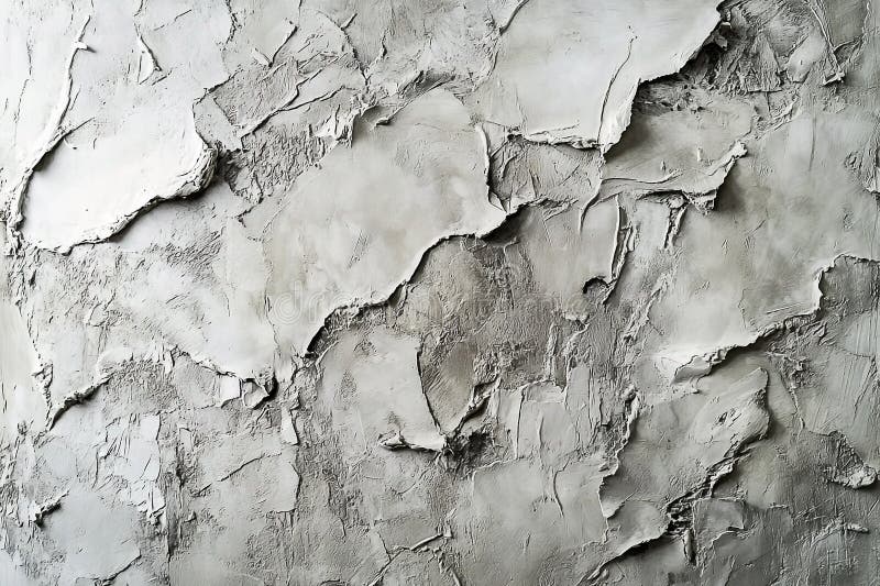 Intricate Texture of Decorative Plaster on a Wall Surface Background royalty free illustration