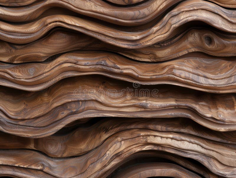 Intricate wood grain pattern vector illustration
