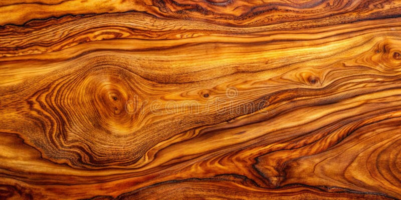 Intricate Wood Grain Patterns, Close-up, Olive Wood, Natural Texture, Background ,wood grain, natural texture royalty free illustration