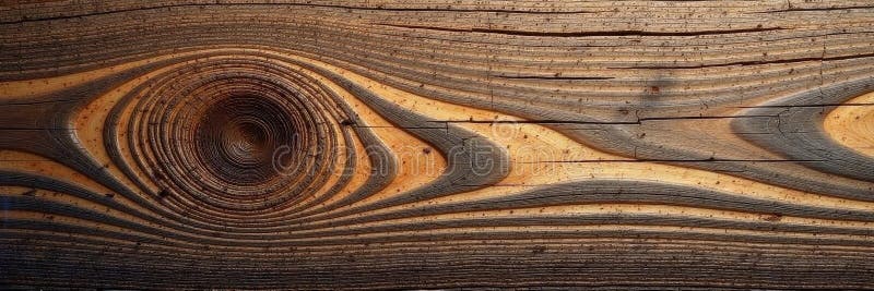 Intricate wood grain swirls meet rough hewn stone , home decor, gray royalty free illustration