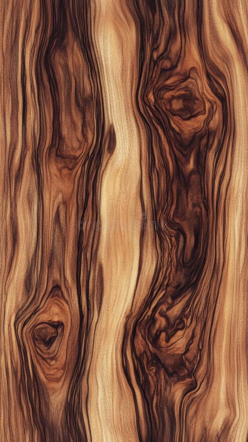Intricate Wood Grain Texture, A Stunning Display of Nature's Art royalty free illustration