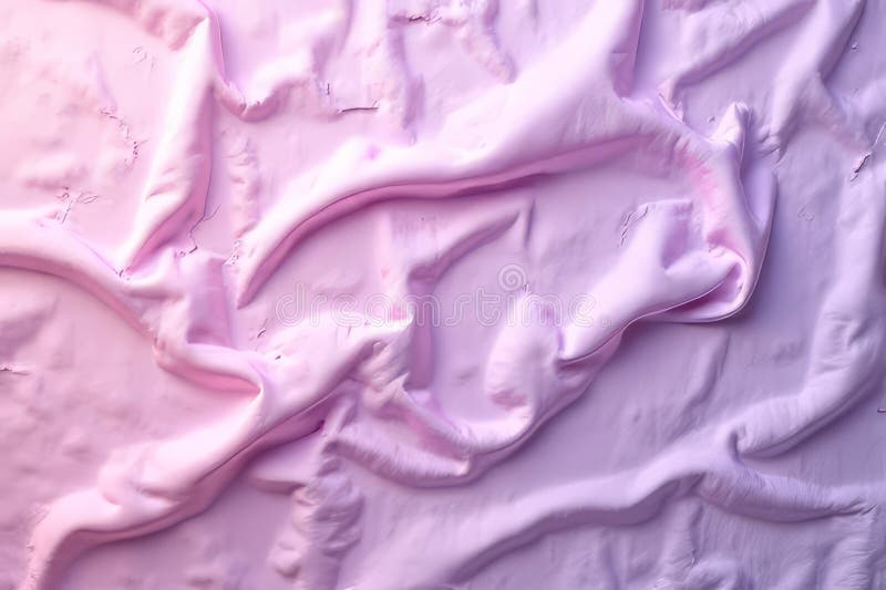 Intrigant Closeup de textură ușoară violet tesatura cu găuri neregulate Un studiu în riduri și perforații stock illustration