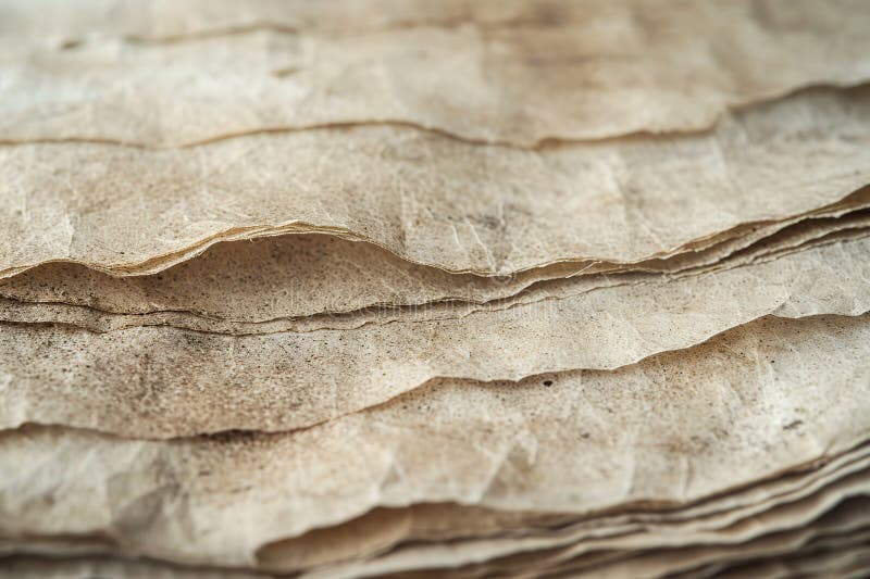 Intriguing Paper Texture Showcased, Capturing Unique Fibers and Delicate Imperfections, high textured and detailed. Intriguing Paper Texture Showcased, Capturing Unique Fibers and Delicate Imperfections, high textured and detailed