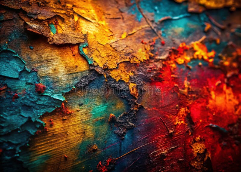 Intriguing Dark Abstract Texture A Deep Dive into a Rough Scratched Surface Background for Design Inspiration vector illustration
