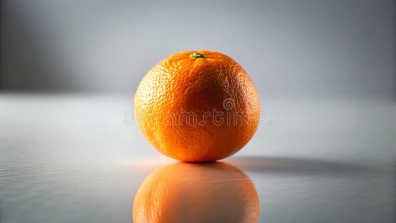Intriguing Miniature Orange on White A TiltShift Photography Exploration of Tiny Worlds stock illustration