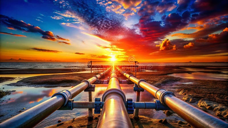 Automated SelfHealing Pipelines Preventing Oil Spills Ensuring Environmental Safety and Optimizing Energy Management. Introducing a revolutionary pipeline system designed to proactively prevent oil spills and safeguard the environment. This innovative technology utilizes automatic leak sealing mechanisms, enabling rapid response to potential leaks. The self-repairing pipeline system employs cutting-edge sensor technology and intelligent algorithms to detect and automatically seal any pipeline ruptures
