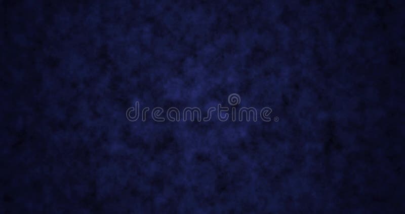 Introduction bleue abstraite de ciel nocturne. Avec des nuages bas pour la partie numérique de réseau d'événements banque de vidéos