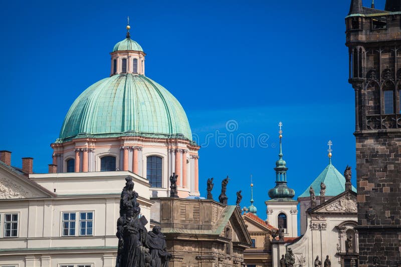 Intryck av Prague fotografering för bildbyråer Intryck av Prague fotografering för bildbyråer