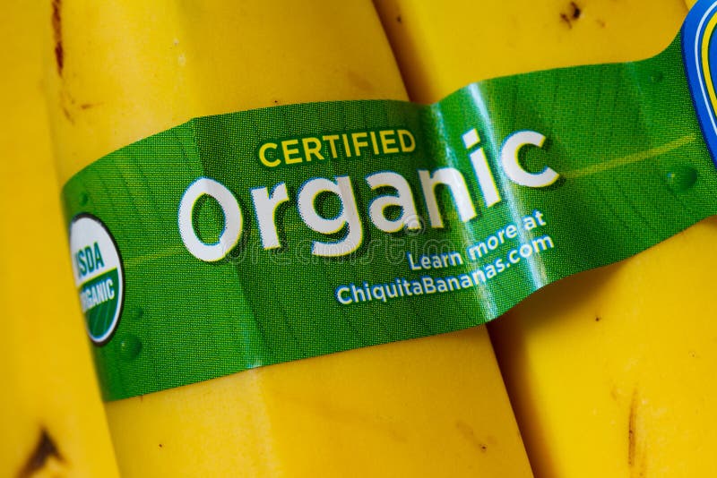 Certified organic bananas with usda approval. Certified organic bananas with usda approval