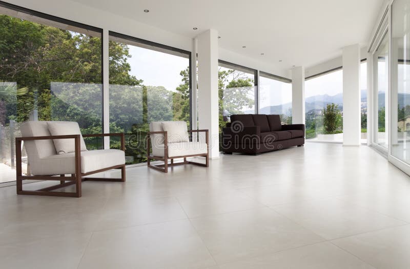 Intérieur d'une maison moderne photos stock Intérieur d'une maison moderne photos stock