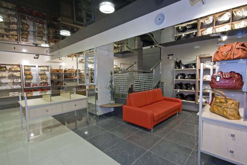 Intérieur de boutique image libre de droits Intérieur de boutique image libre de droits